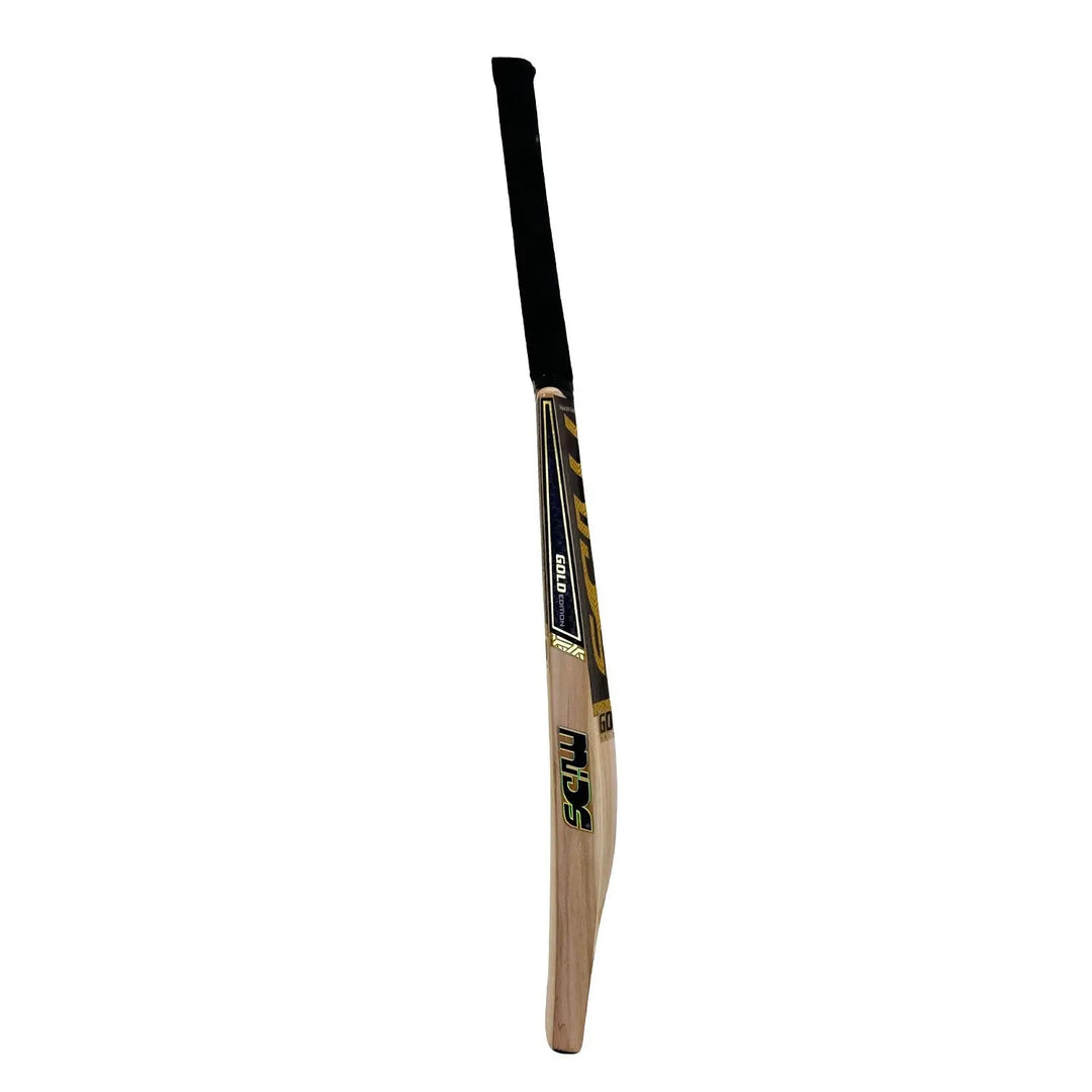 Mids Gold English Willow Cricket Bat - Cricket shop italy