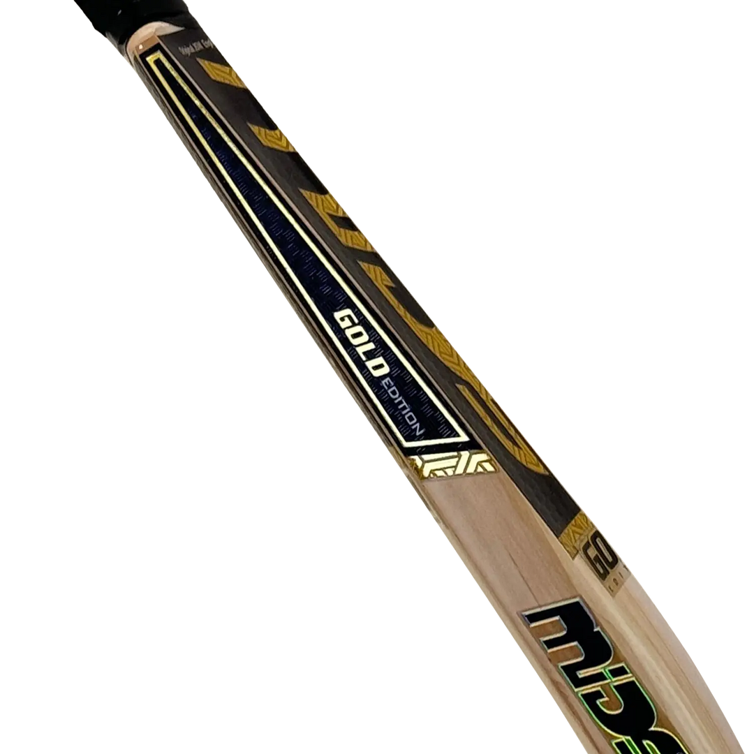 Mids Gold English Willow Cricket Bat - Cricket shop italy