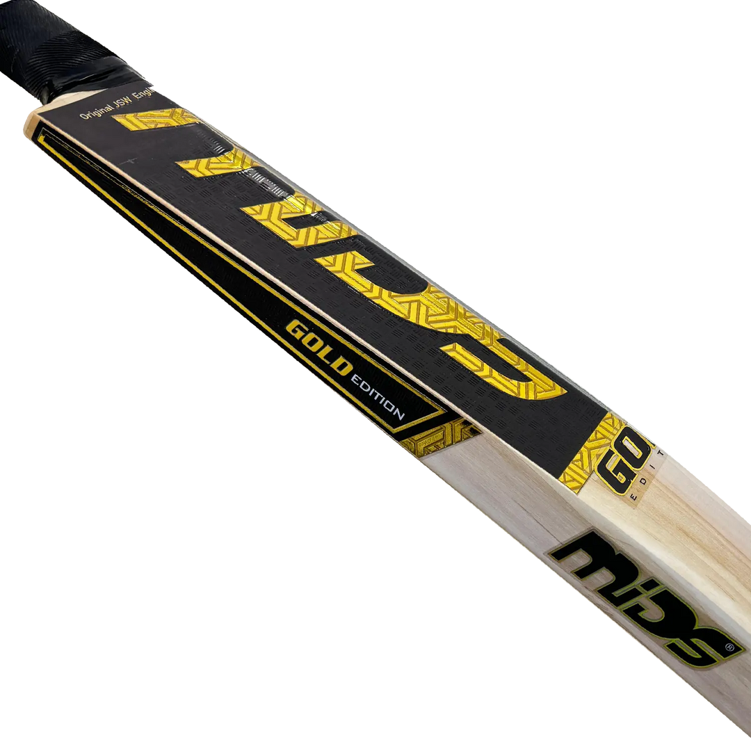 Mids Gold English Willow Cricket Bat - Cricket shop italy