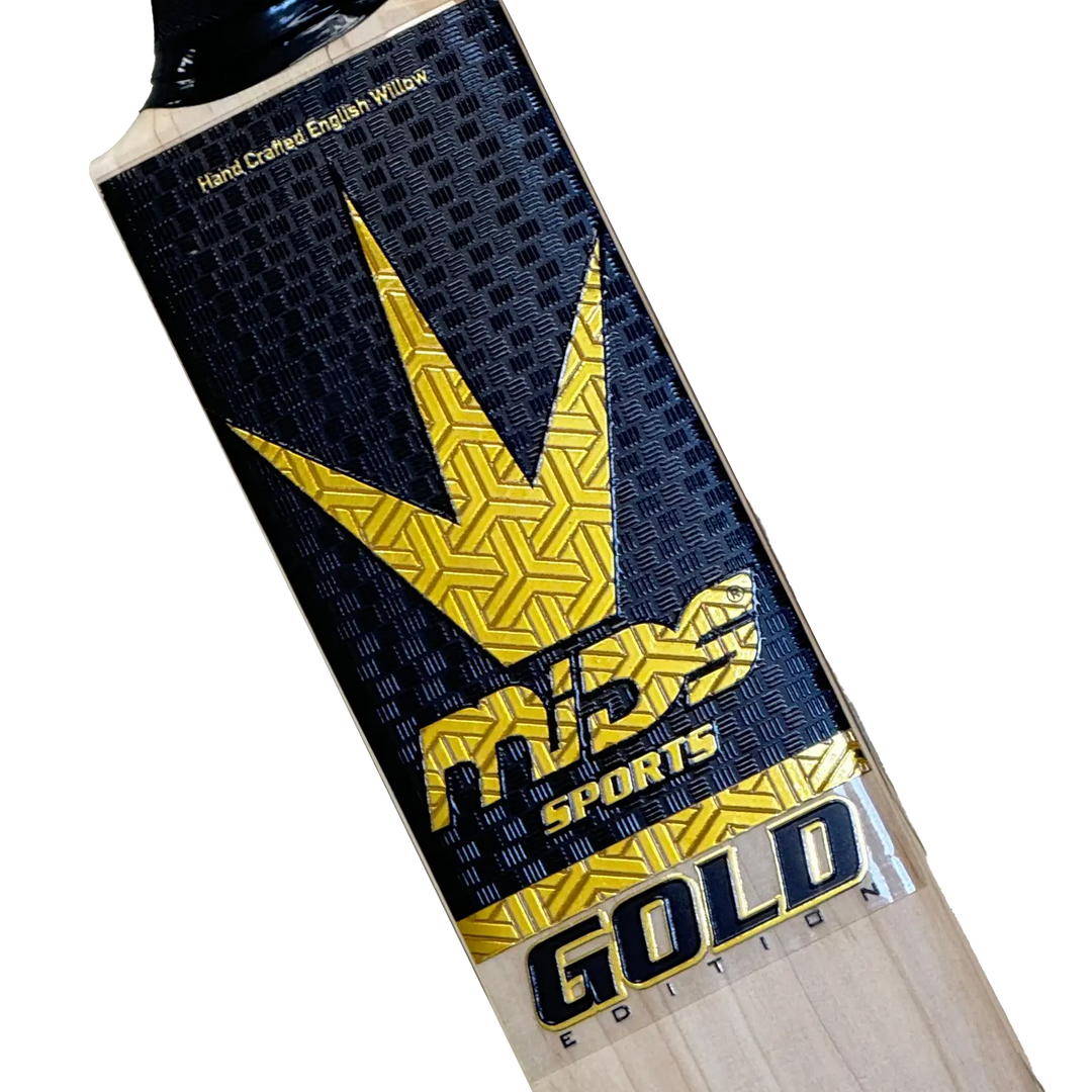 Mids Gold English Willow Cricket Bat - Cricket shop italy