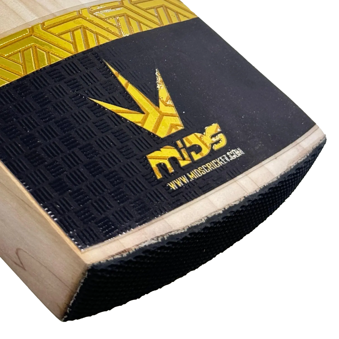 Mids Gold English Willow Cricket Bat - Cricket shop italy