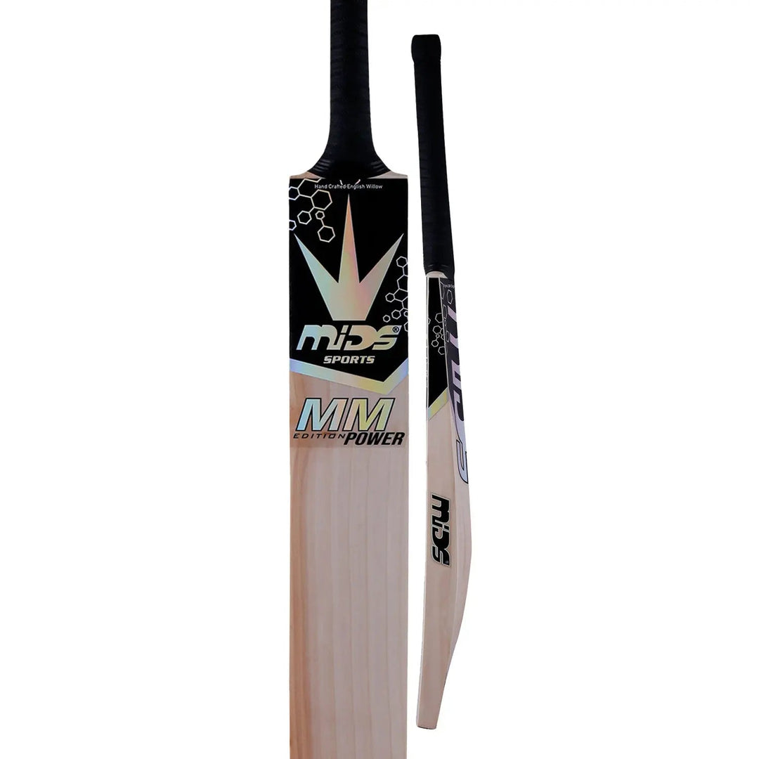 Mids MM Power English Willow Cricket Bat - Cricket shop italy