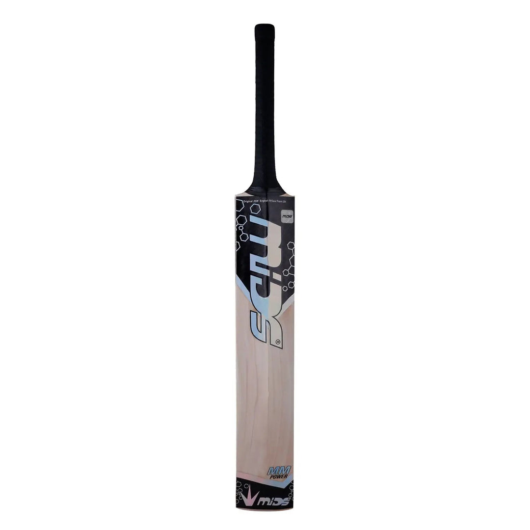 Mids MM Power English Willow Cricket Bat - Cricket shop italy
