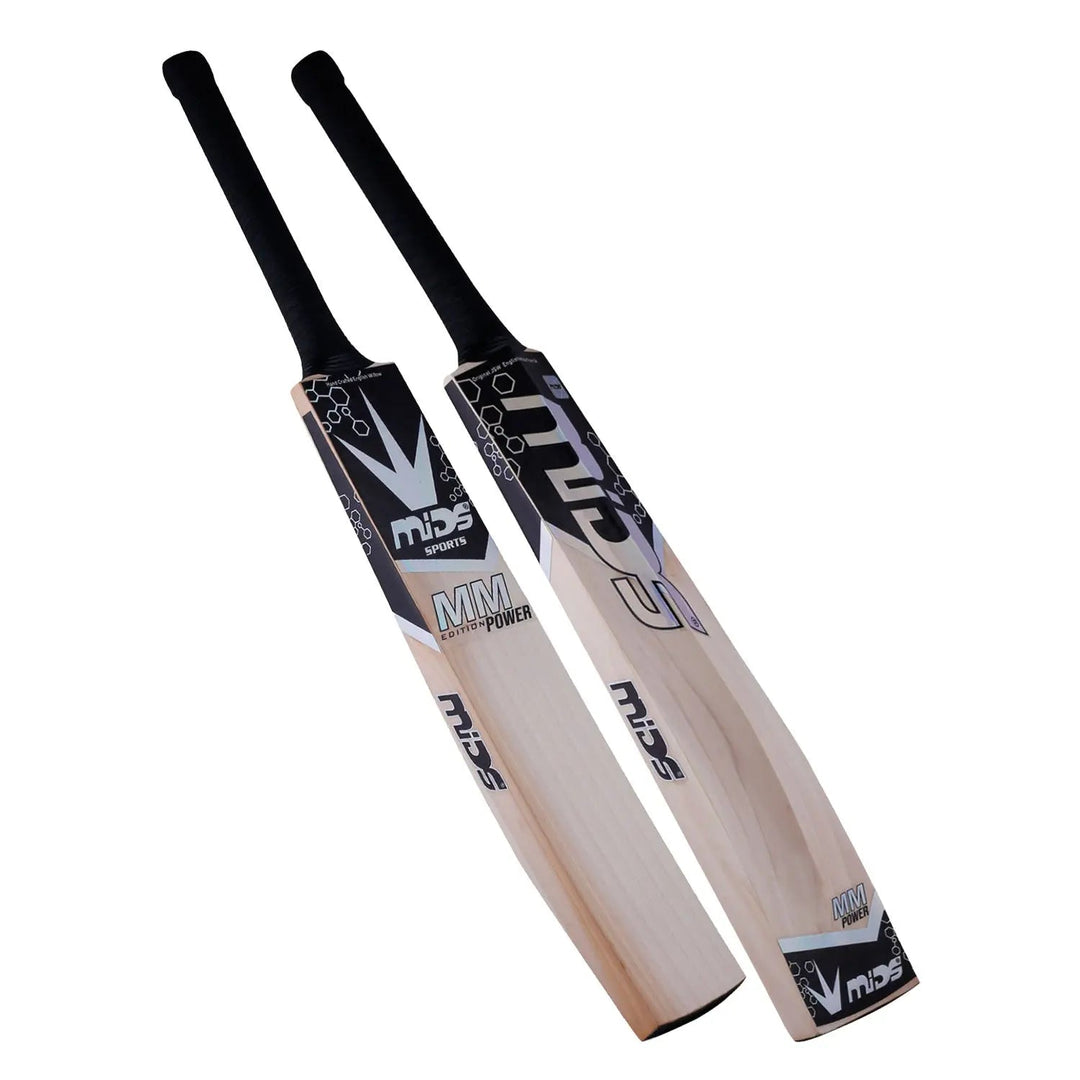 Mids MM Power English Willow Cricket Bat - Cricket shop italy