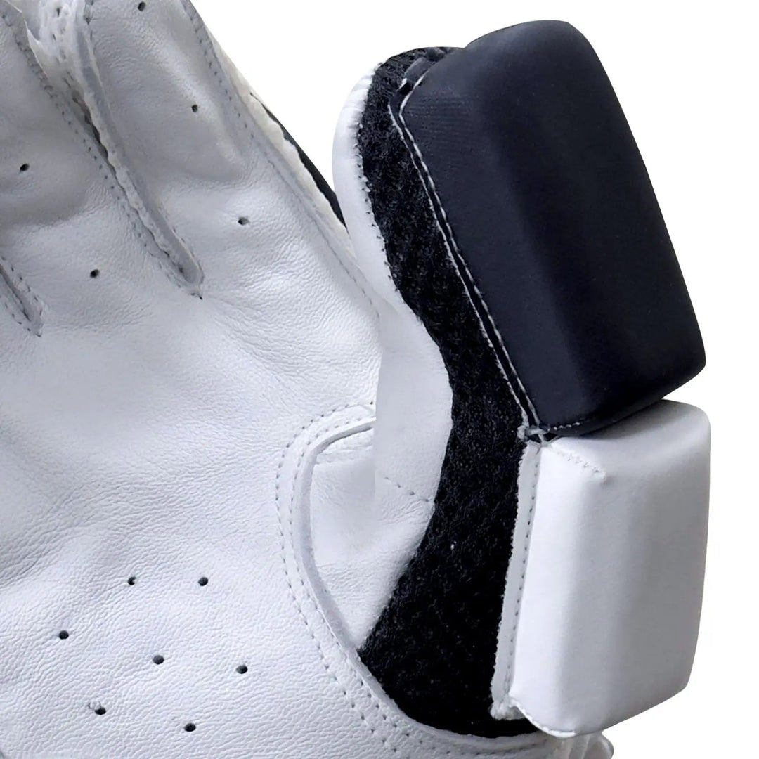 Mids White Gold Batting Gloves - Cricket shop italy