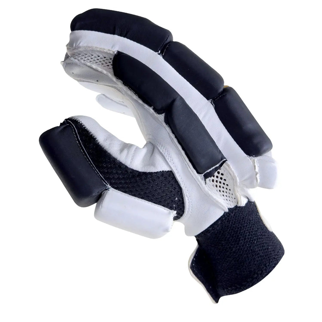 Mids White Gold Batting Gloves - Cricket shop italy
