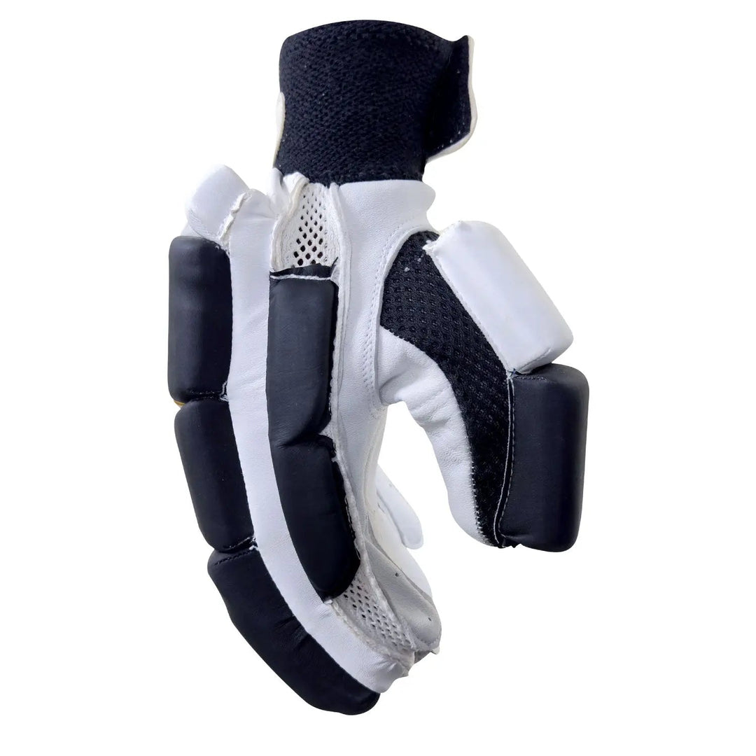 Mids White Gold Batting Gloves - Cricket shop italy