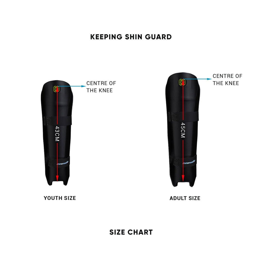 Moonwalkr Shin Guard - straps