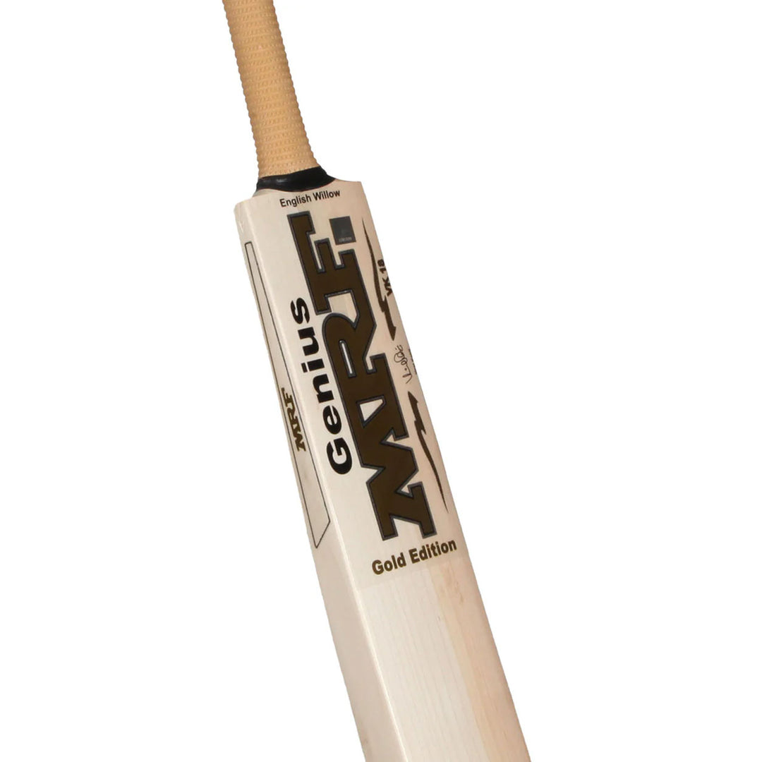 Mrf Genius Gold Edition English Willow Cricket Bat