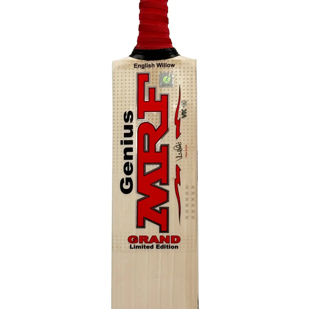 Mrf Genius Grand Limited Edition Cricket Bat - Cricket shop italy