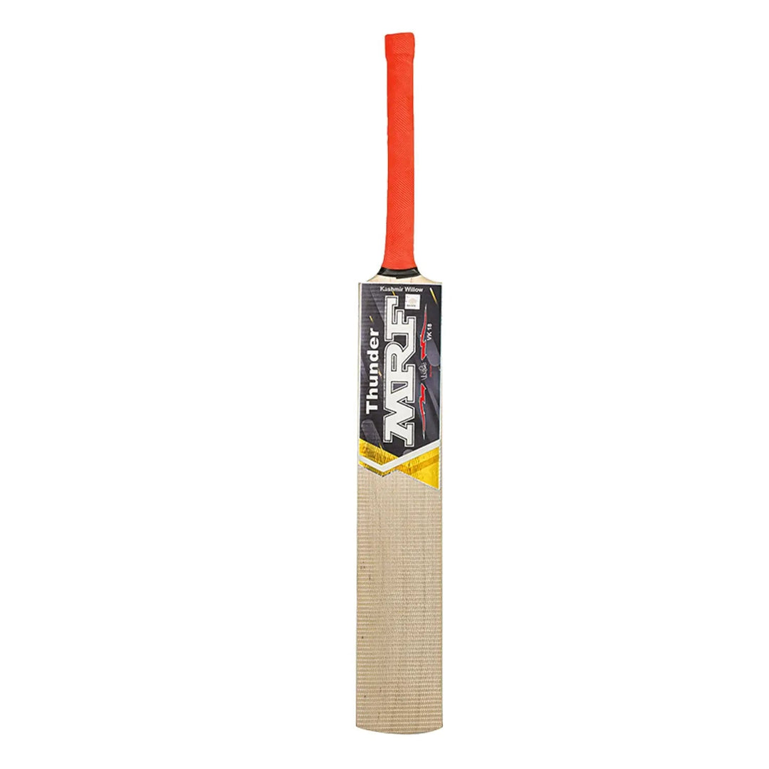 Mrf Thunder Kashmir Willow Cricket Bat - Cricket shop italy