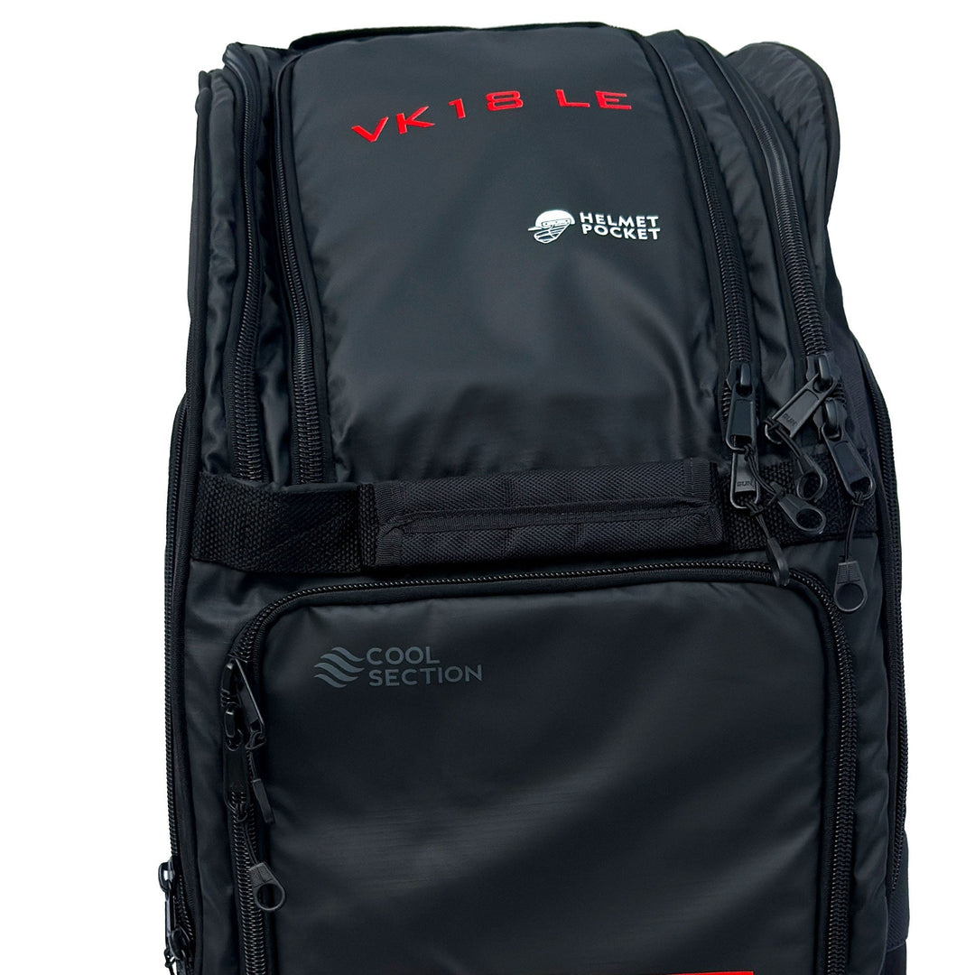 MRF VK18 LE Wheelie Bag - wheels