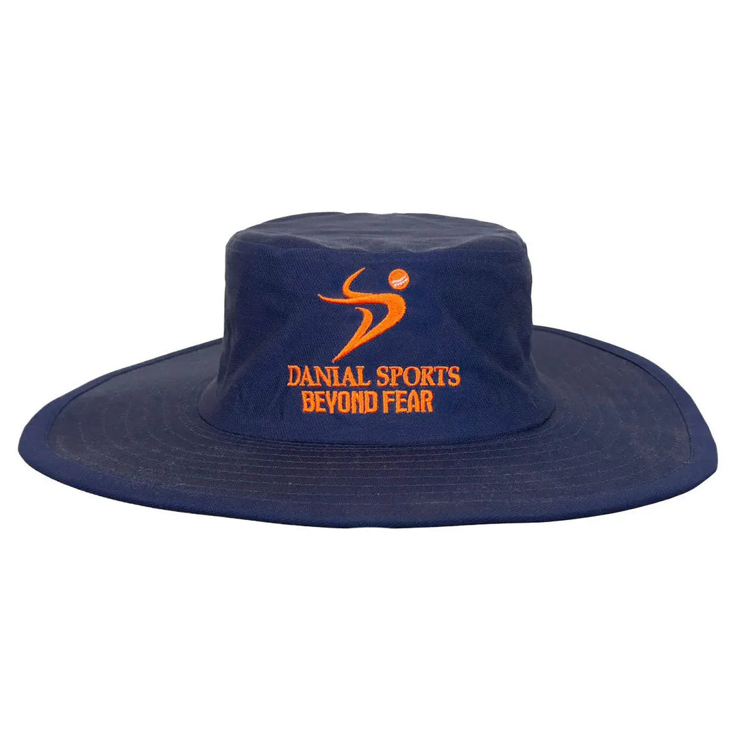 DS Panama Cricket Hat Navy