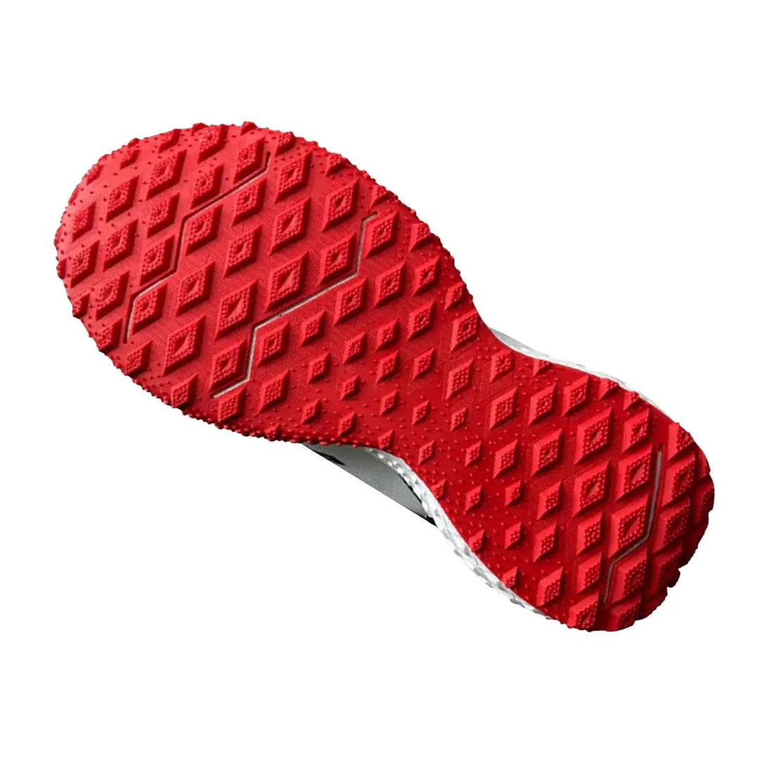 New Balance CK 4020 k4 Rubber Cricket Shoes - White/Red New Balance