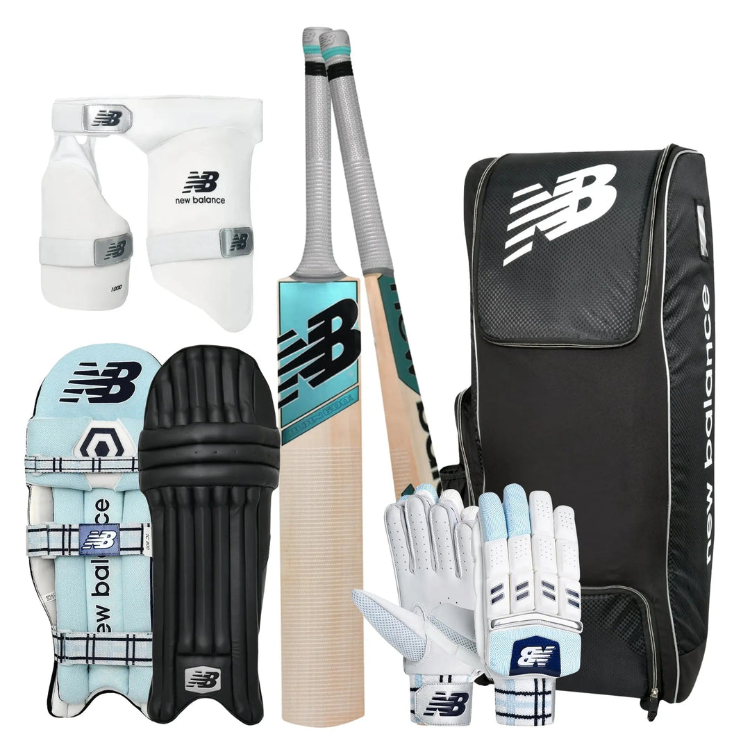 New Balance Burn Cricket Set - full