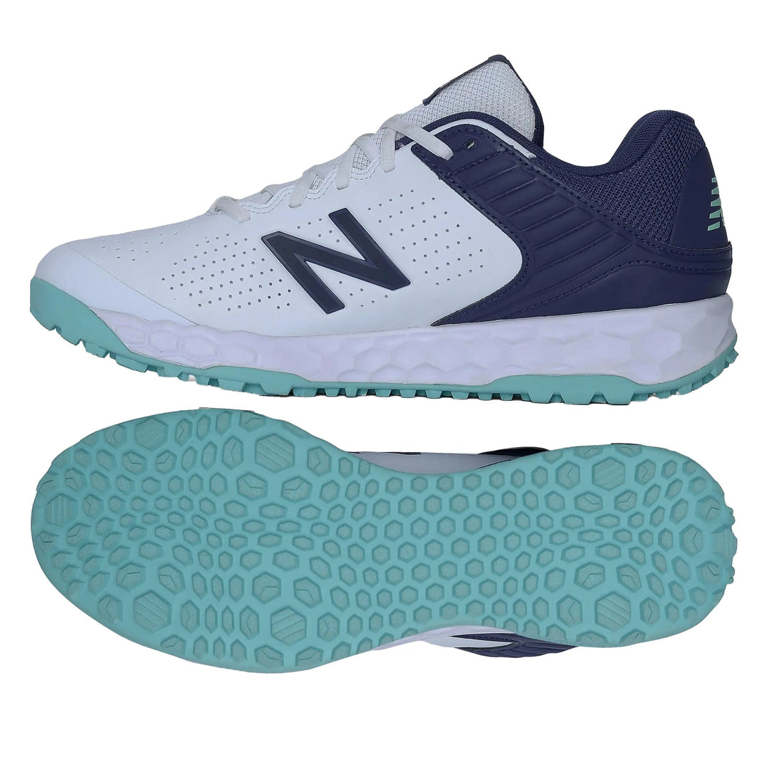 New Balance CK4020-J4 Cricket Shoes White-Jade