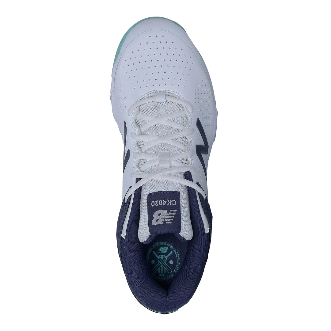New Balance CK4020-j4  Cricket Shoes White-jade New Balance