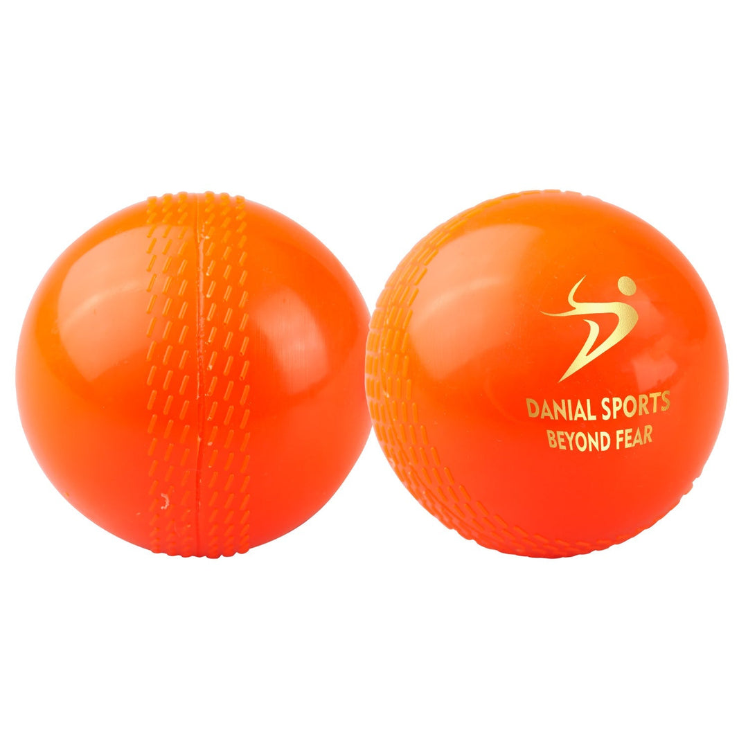 Wind Cricket Ball Orange (6 Balls Pack)