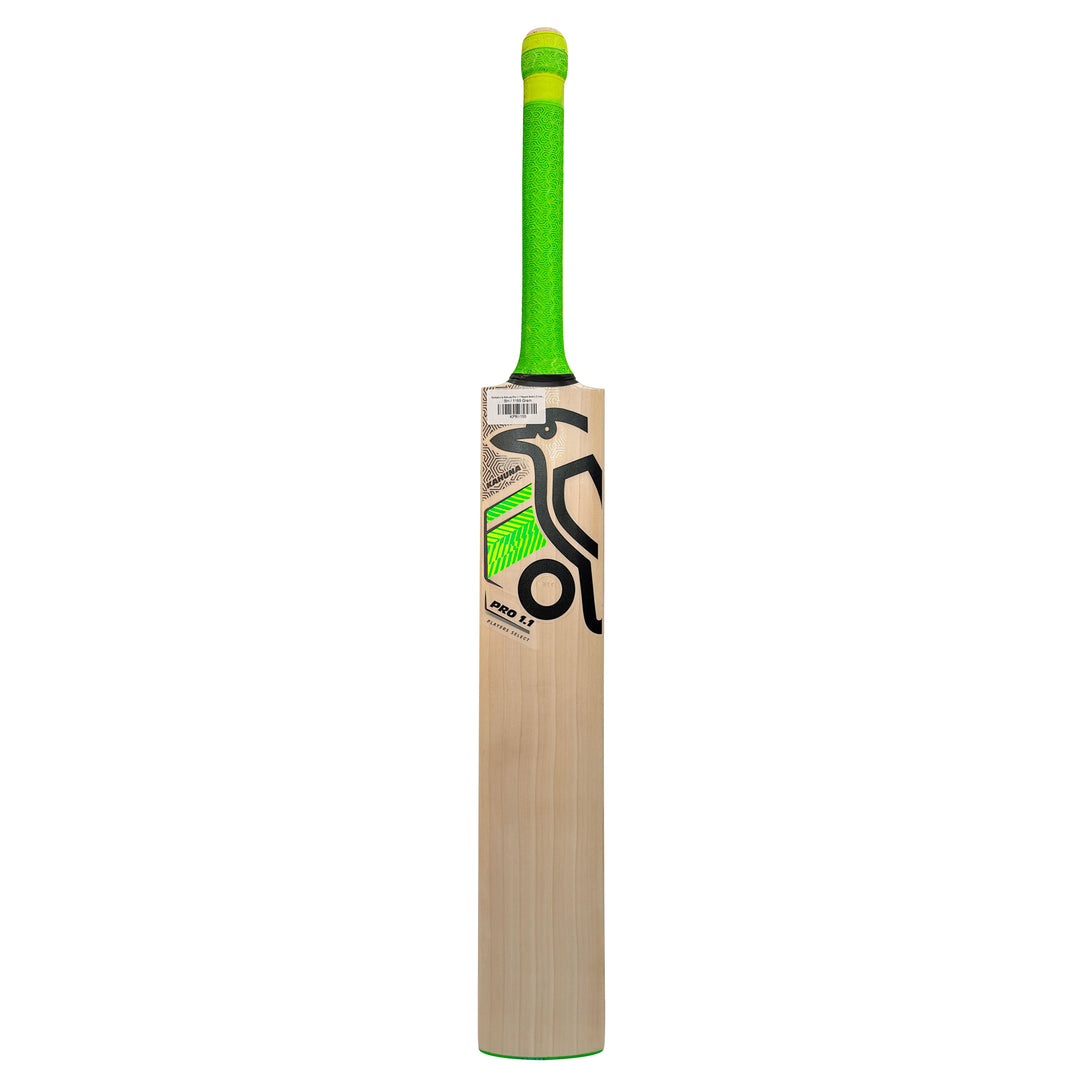 Kookaburra Kahuna Pro 1.1 Players Select Cricket Bat - 1155g option
