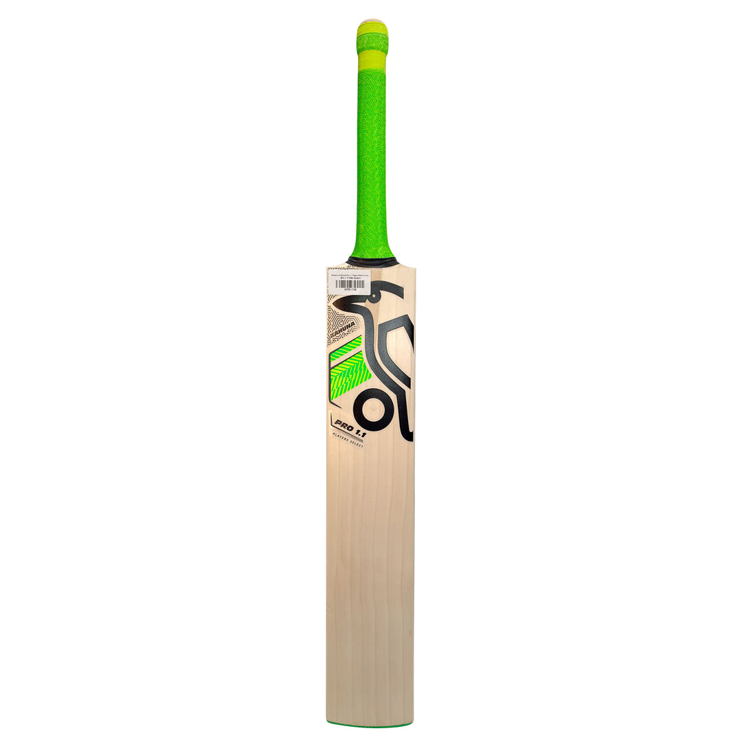 Kookaburra Kahuna Pro 1.1 Players Select Cricket Bat - 1158g option