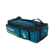 Kookaburra PRO 3500 Wheelie Bag Black/Green Kookaburra