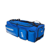 Kookaburra PRO 3500 Wheelie Bag Blue / White - Cricket shop italy