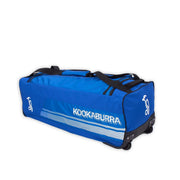 Kookaburra PRO 3500 Wheelie Bag Blue / White - Cricket shop italy