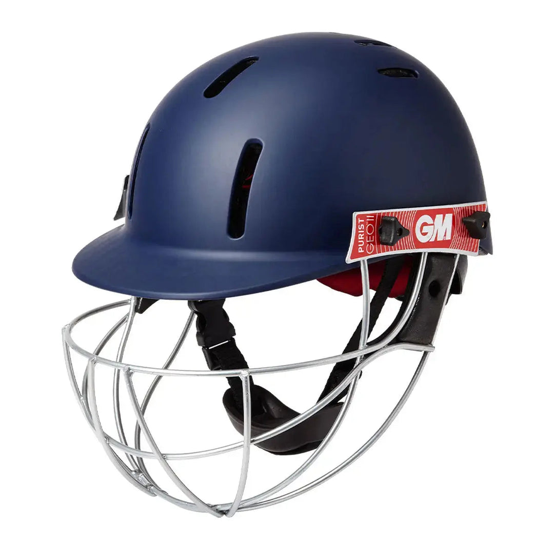 Gunn & Moore Purist Geo II Helmet NVY Gunn and Moore