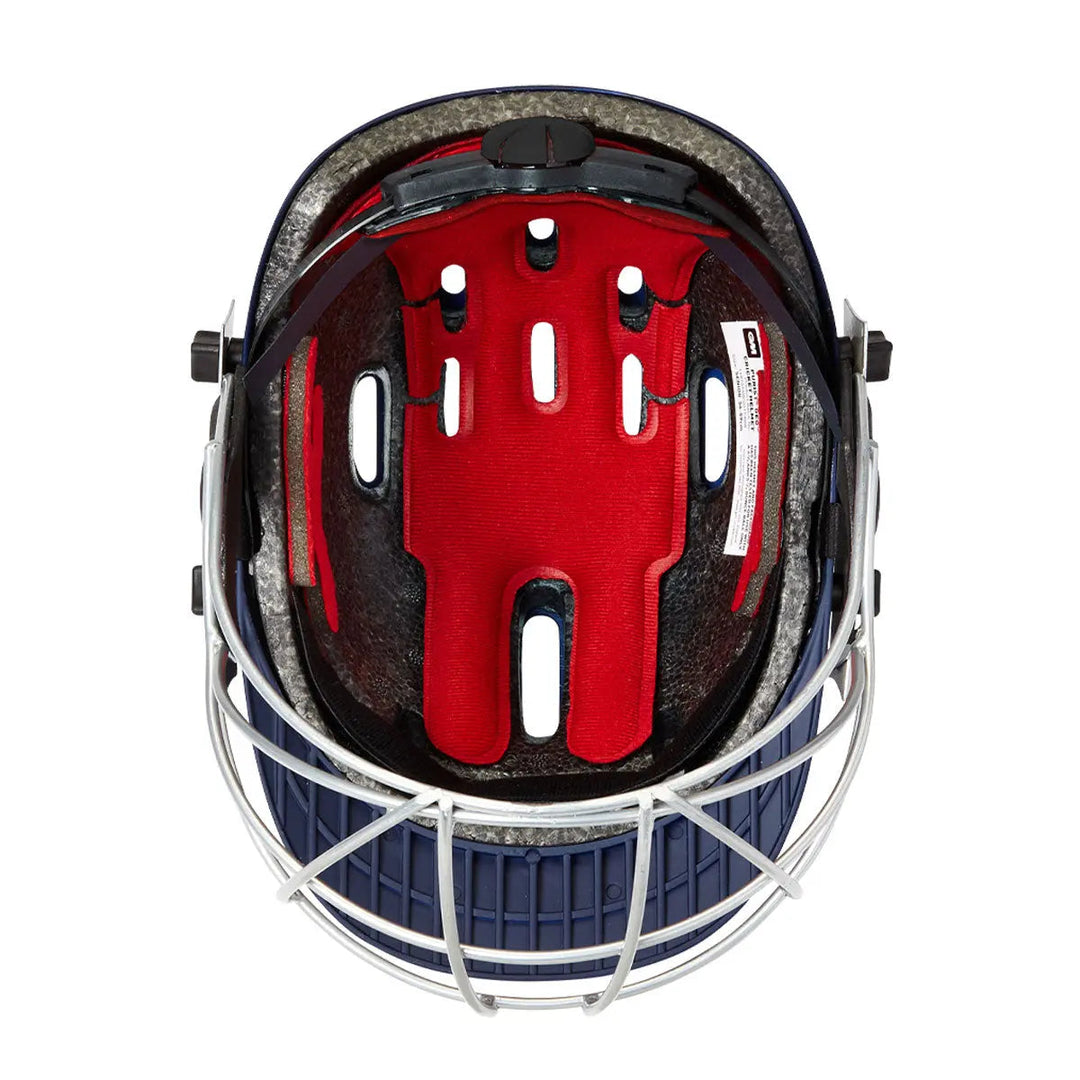 Gunn & Moore Purist Geo II Navy Cricket Helmet Gunn and Moore