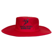DS Panama Cricket Hat Red
