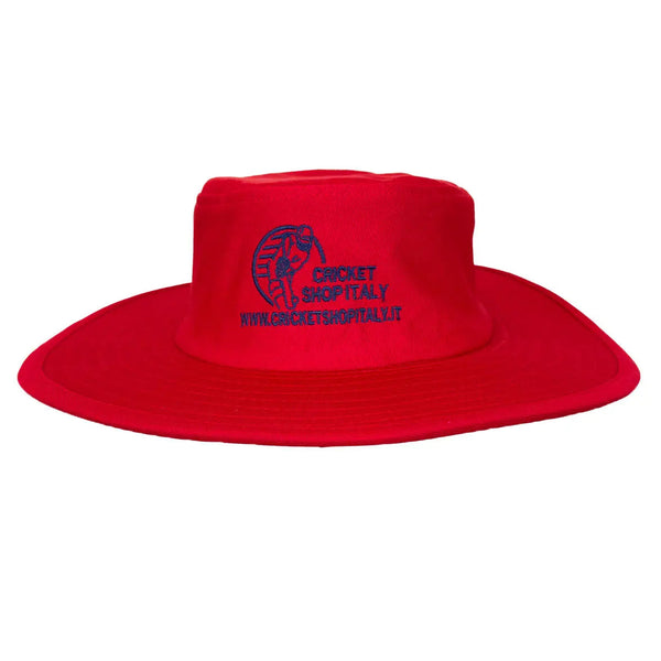 CSI Panama Hat Red CSI