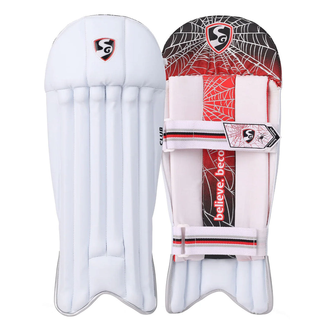 SG Club WK Pads - front