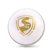 SG Club Cricket Leather Ball White