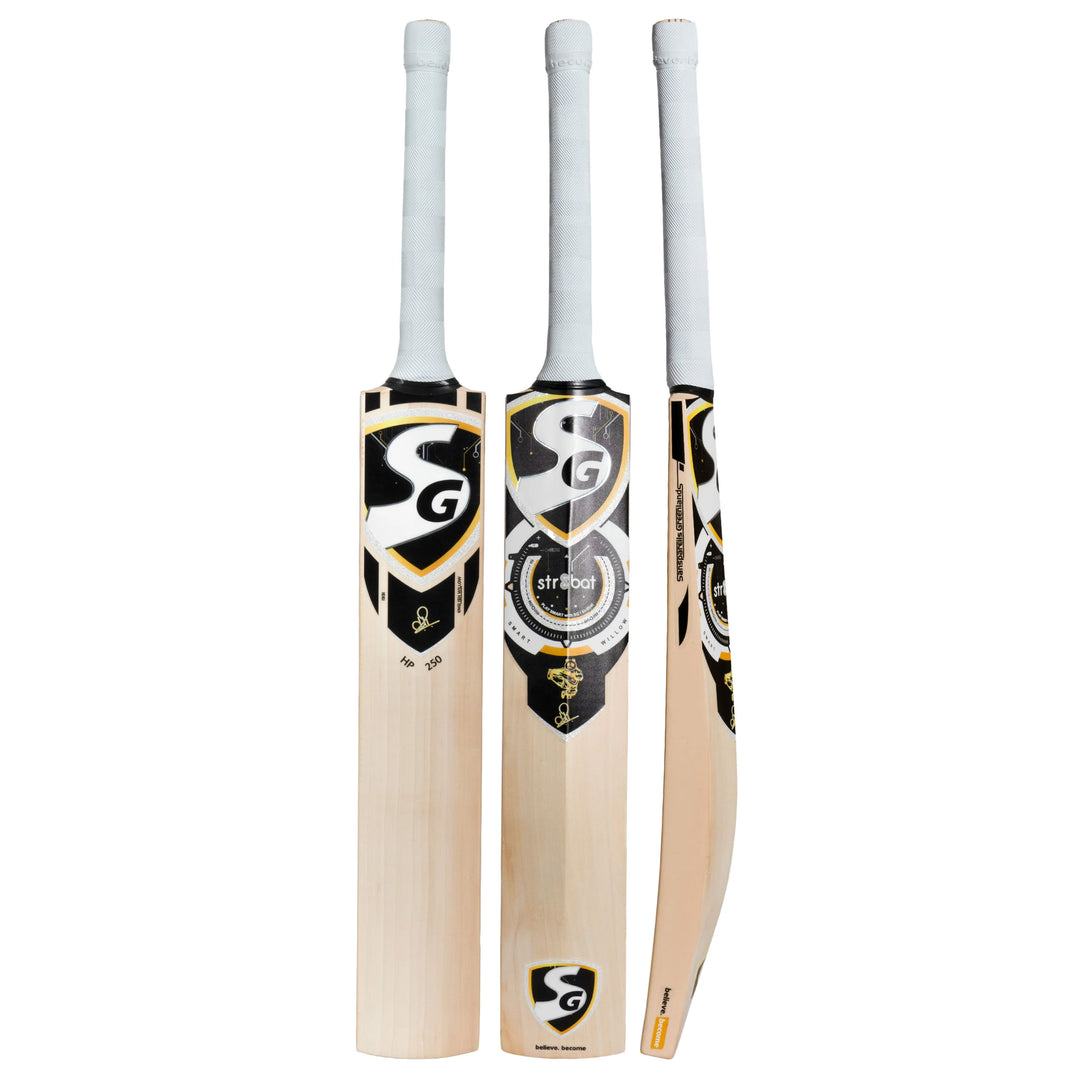 SG HP 250 English Willow Str8bat Sensor Cricket Bat