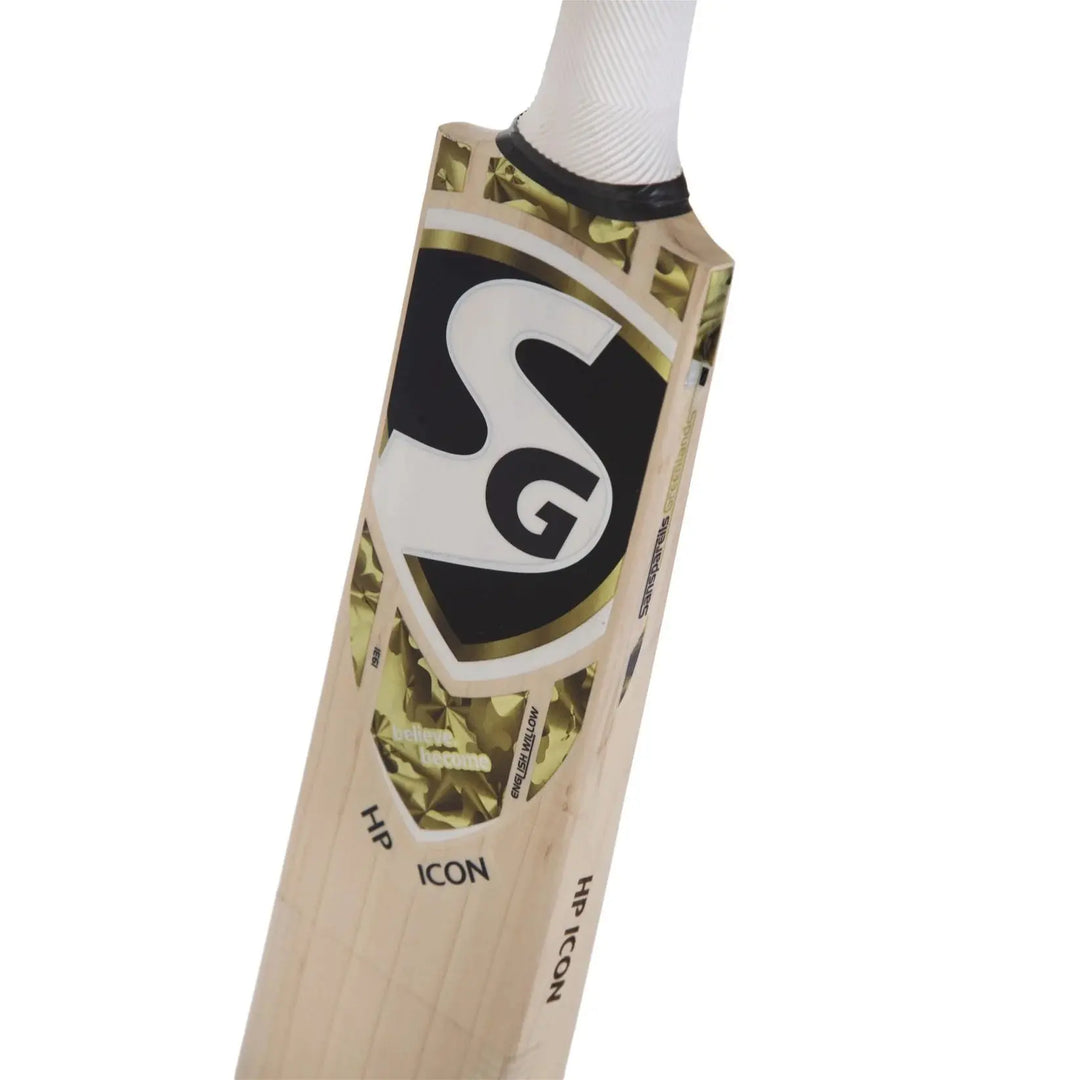 SG HP Icon English Willow cricket Bat SG