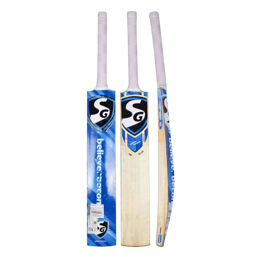 SG HP Plus Kashmir Willow Cricket Bat - Cricket shop italy
