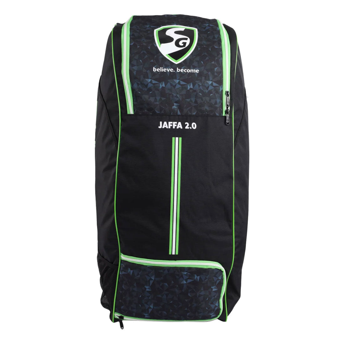 SG Jaffa 2.0 Duffle Wheelie Kit Bag - full view