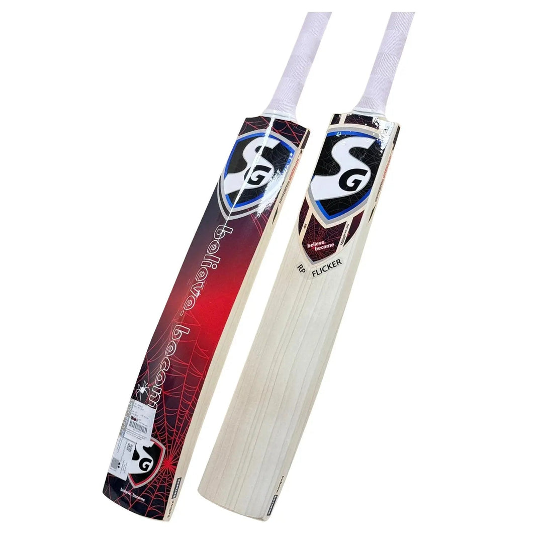 SG RP Flicker Kashmir Willow Cricket Bat - Cricket shop italy
