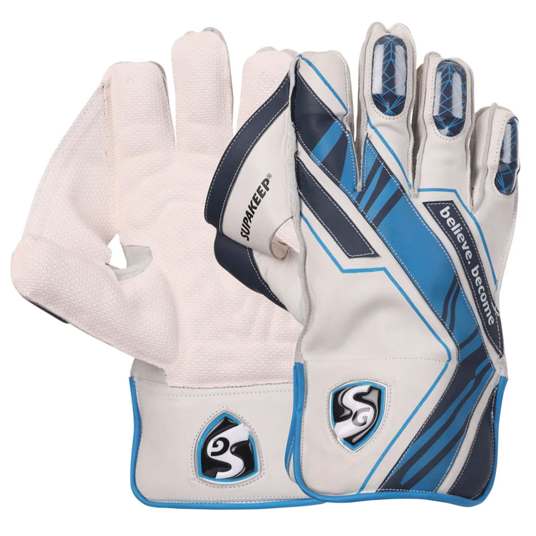 SG Supakeep Wicket Keeping Gloves - front view