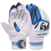 SG Super Club batting gloves, youth