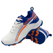 Shine 7000 Shoes Orange/Blue - side