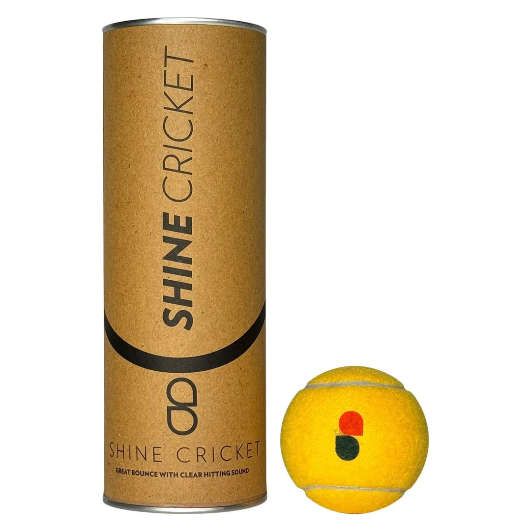 Shine Cricket Tape ball 3 ball pack - Cricket shop italy