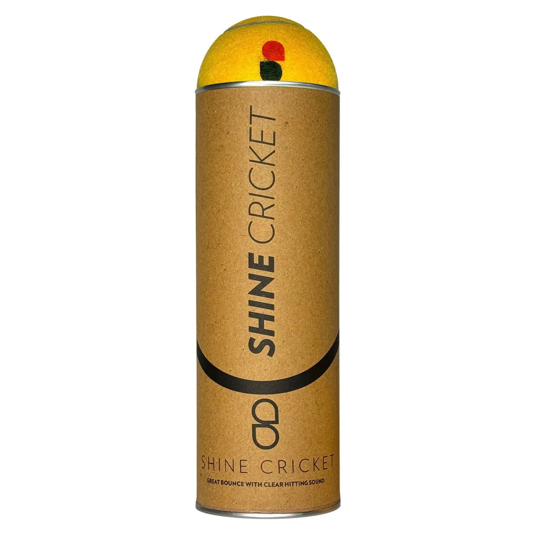 Shine Cricket Tape ball 3 ball pack - Cricket shop italy