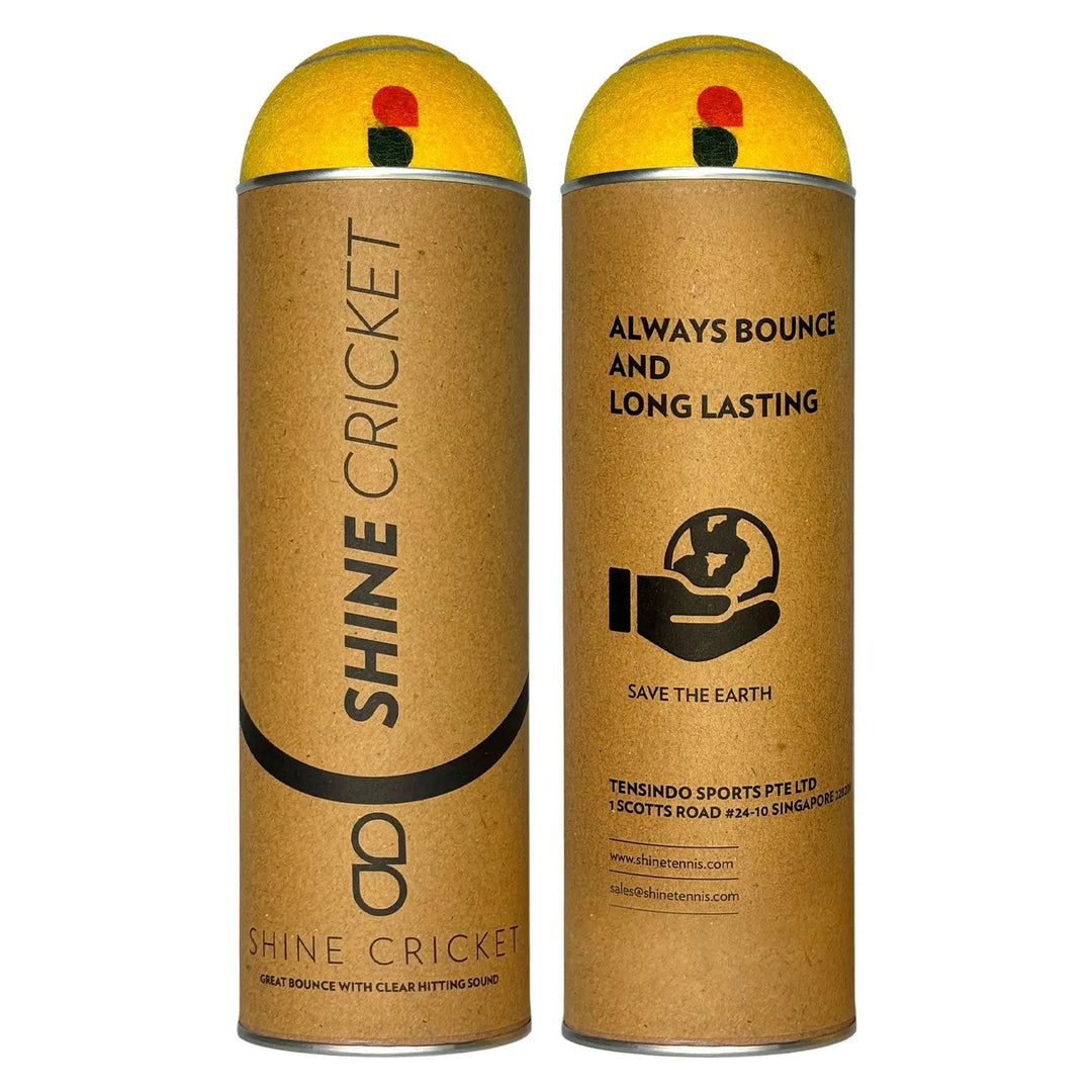 Shine Cricket Tape ball 3 ball pack - Cricket shop italy