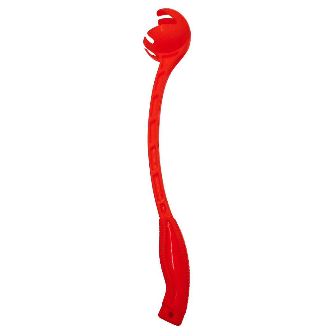 Tennis Ball Side Arm - in use