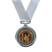 Falcon Cricket Medal 60mm