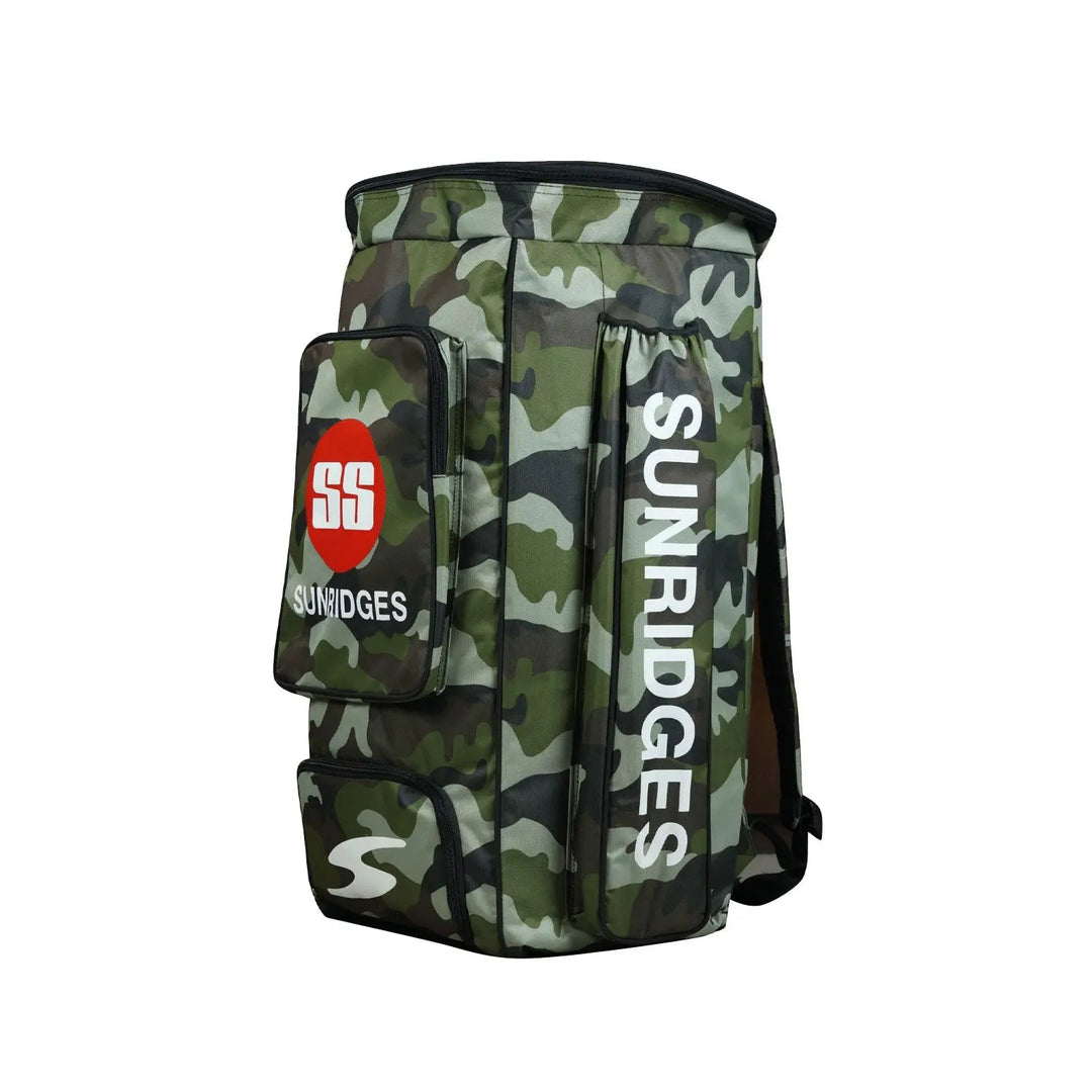 SS Camo Duffle Cricket Bag SS