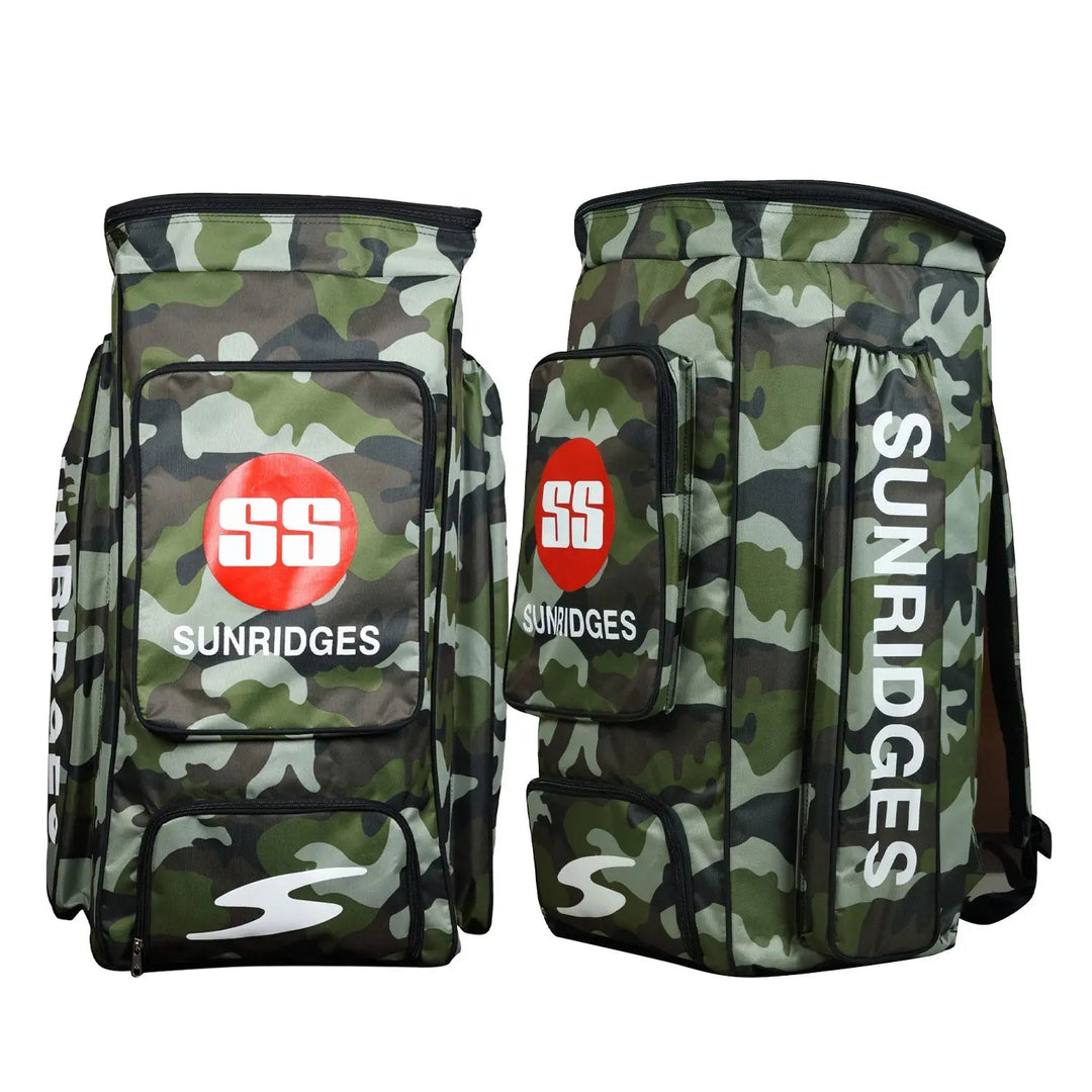 SS Camo Duffle Cricket Bag SS