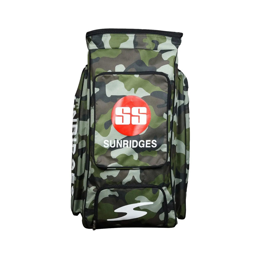 SS Camo Duffle Cricket Bag SS
