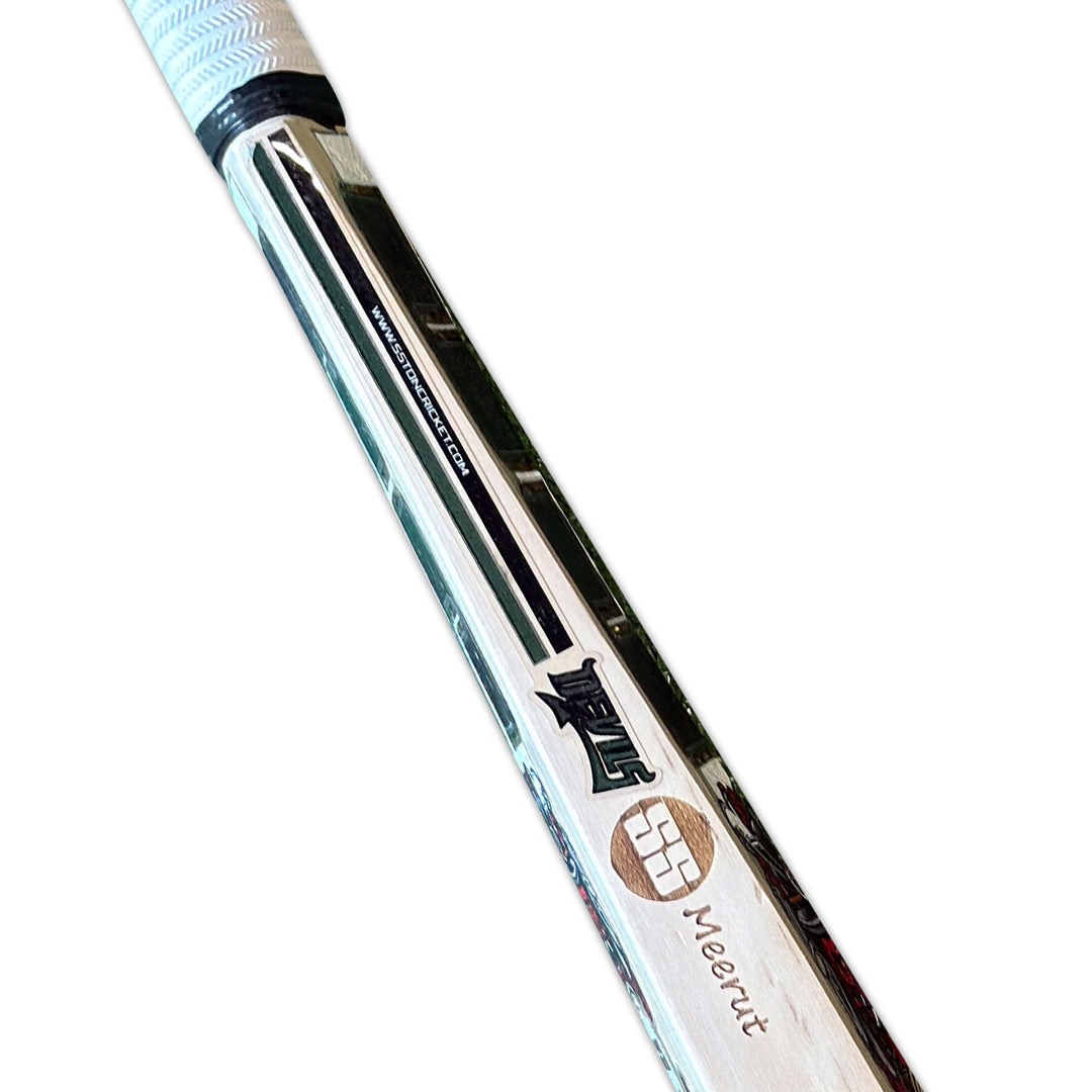 SS Devils Green English Willow Cricket Bat